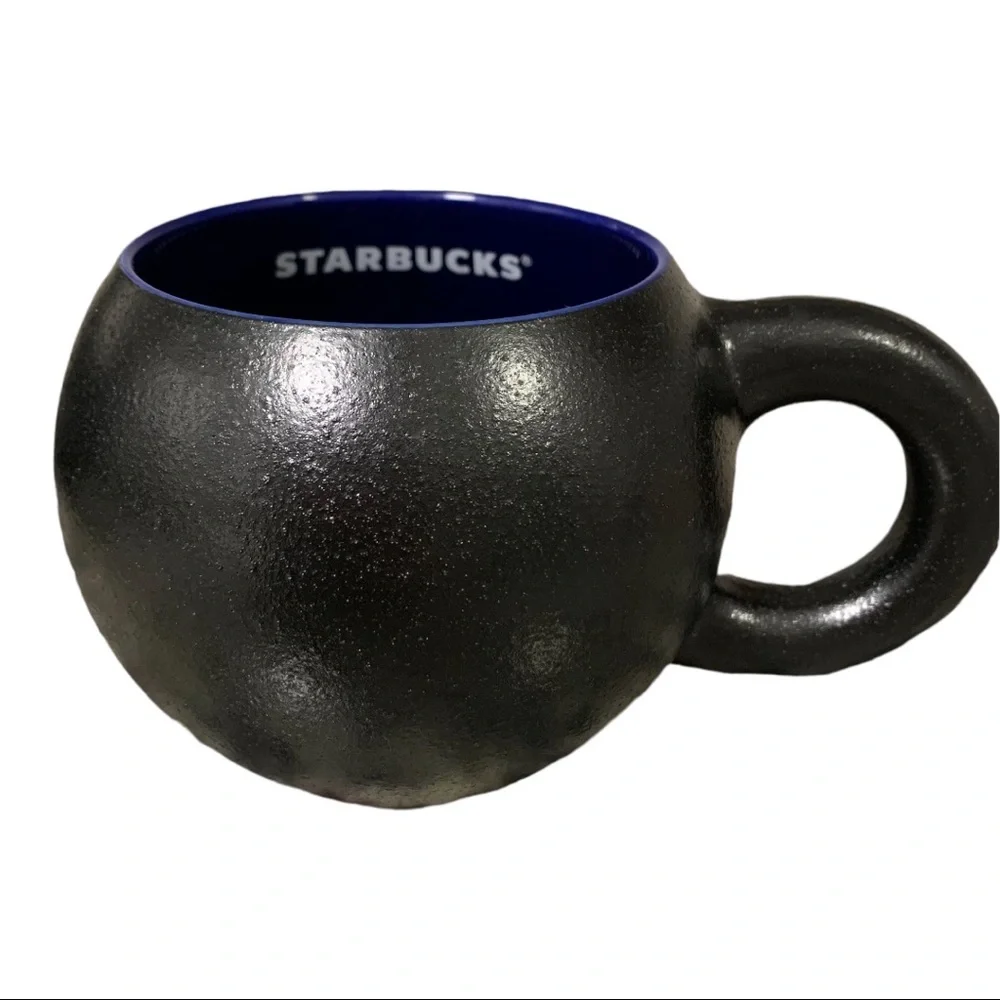 Starbucks Halloween Black Cauldron Mug Coffee Cup  NWT